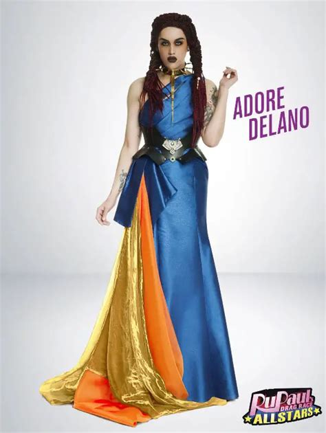 Rupauls All Star Drag Race 2 Cast Includes Adore Delano