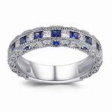 Photos of Sterling Silver Wedding Bands Women