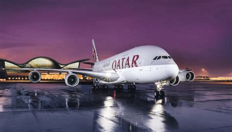 Como é Voar Nos Airbus A380 Da Qatar Airways Para A Ásiavou Na Janela