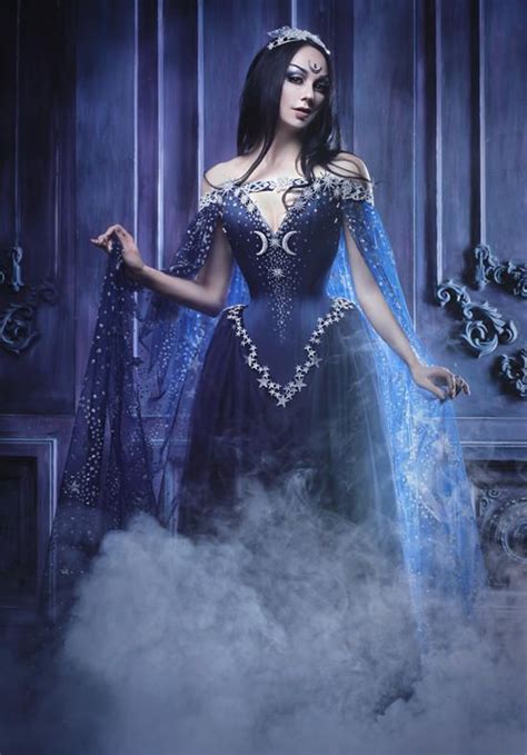 Night Goddess Elven Corset Dress Gothic Witch Wedding Gown Gothic Bride Gothic Wedding Goth