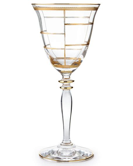 Vietri Elegant Wine Glasses