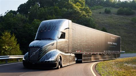 Volvo Trucks Supertruck 2 Exceeds Freight Efficiency Goals Youtube