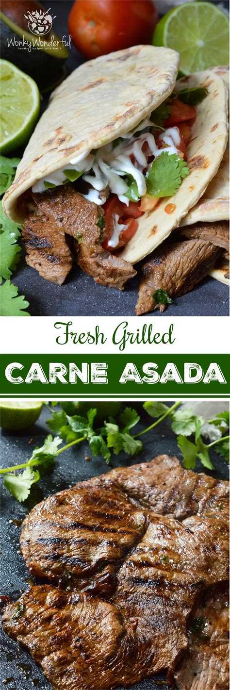 Carne Asada Recipe Wonkywonderful