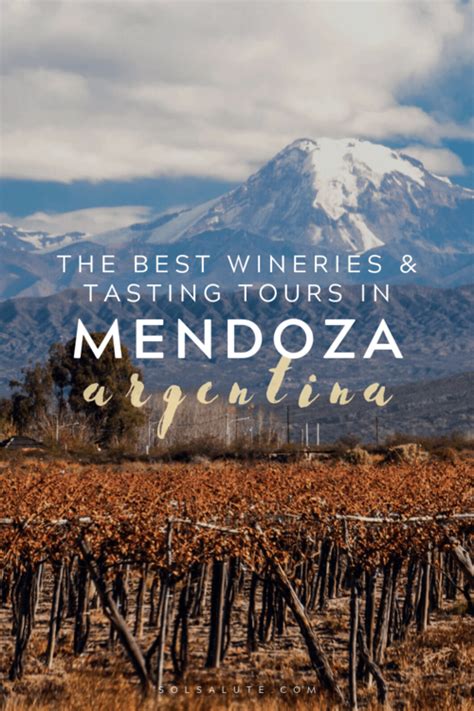The Best Wineries In Mendoza A Guide To Wine Tasting In Mendoza