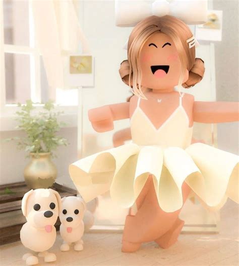 Download Ballerina Roblox Girl Wallpaper | Wallpapers.com