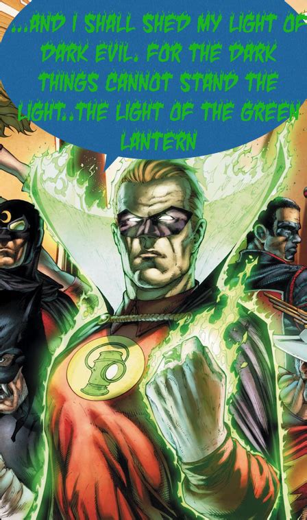 Alan Scotts Green Lantern Oath Green Lantern Corps Green Lantern