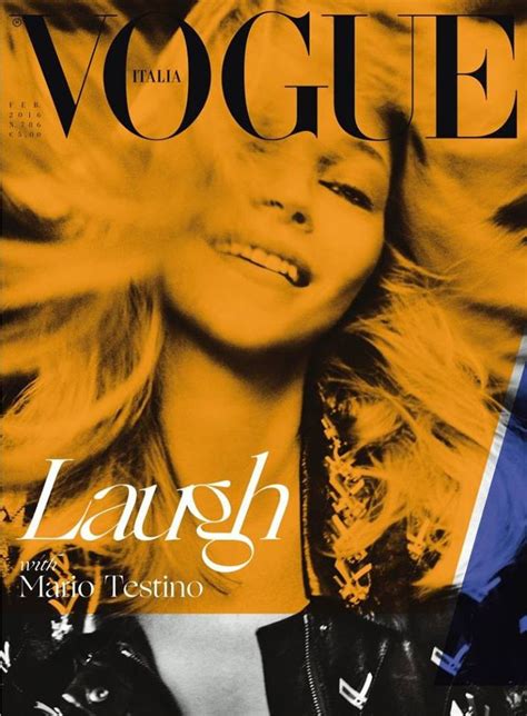 Vogue Italia February 2016 Cover Vogue Italia