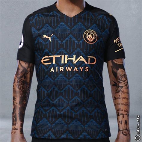 Manchester City 2020 21 Away Kit Leaked