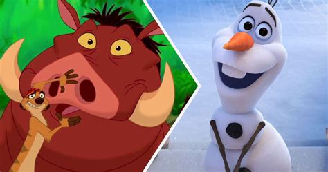 Disney Sidekicks Ranked By Who Wed Want To Have