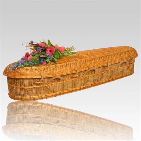 Seagrass Large Green Burial Caskets