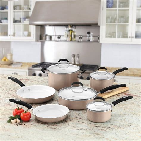 Cuisinart Ceramic Nonstick 10 Piece Cookware Set For 5998 Shipped Reg 159 Utah Sweet Savings