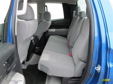 Using double convoluted bags with custom fit brackets and hardware. 2008 Toyota Tundra Double Cab 4x4 interior Photo #62383241 ...