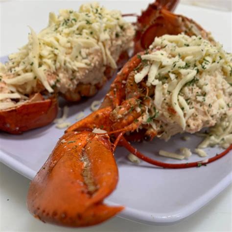 Freshly Made Lobster Thermidor Per Piece Caudles Catch Seafood