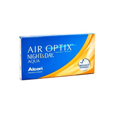 Air Optix Night Day Aqua Stk Pakke Profil Optik