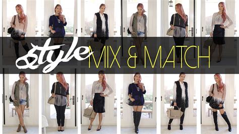 10 Best Ideas To Mix And Match Your Outfits Mix And Match Fashion