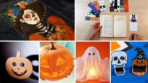 6 Manualidades De Halloween ¡fáciles Y Terroríficas
