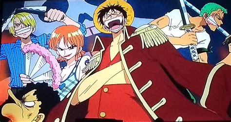 The Classic Straw Hat Pirates Rmemepiece