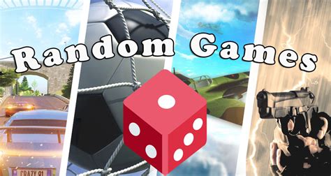 Play Random Games For Free