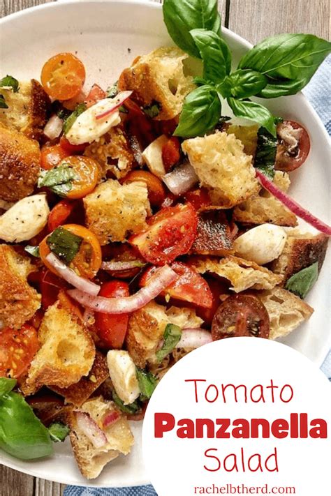 Tomato Panzanella Salad Rachel B The Rd