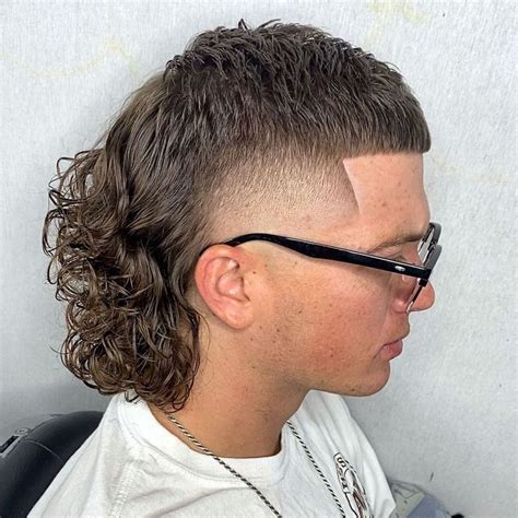 44 Mullet Haircuts For 2024 Mullet Fade Mullet Haircut Mullet Hairstyle