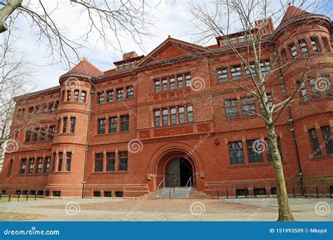 Sever Hall Stock Image Image Of Harvard Lecture Yard 151993509