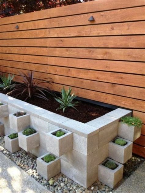 Creative Diy Cinder Block Ideas To Decorating Your Outdoor Space