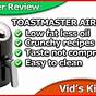 Toastmaster Air Fryer Tm-172af Manual