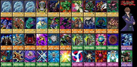 Seto Kaiba Duelist Kingdom Deck Ygopro By Yugiohanime Yugioh