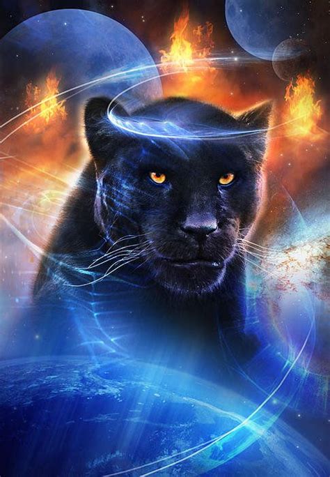Black Panther Spirit Animal