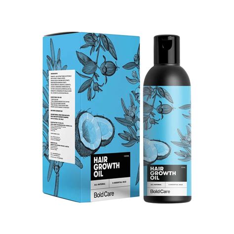 Buy Bold Care Hair Growth Oil 100ml Controls Hair Fall For Men And