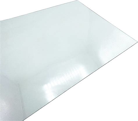 Redline Petg 05mm Clear Acrylic Plastic Sheet Panel A4 A3 Sizes Uk
