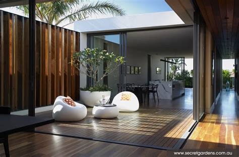 58 Most sensational interior courtyard garden ideas