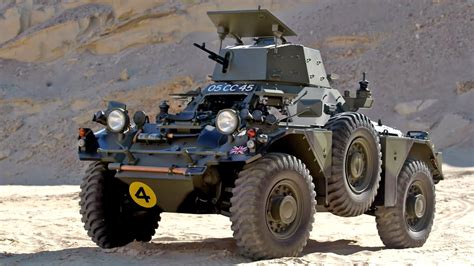 Jay Leno The Rolls Royce Powered Ferret Armored Scout Is The Perfect