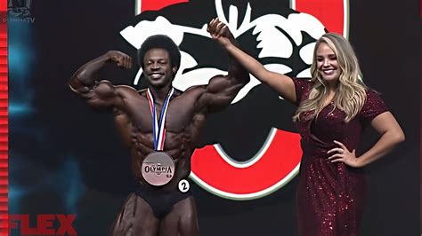Breon Ansley 3rd Place Classic Physique Mr Olympia 2021 Youtube