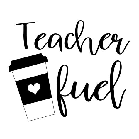 Free Svg Download Teacher Fuel Iheart Svg High School Counseling