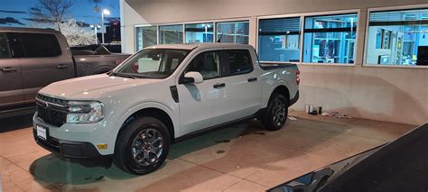 Picked Up 2023 Maverick Cactus Gray Mavericktruckclub 2022 Ford