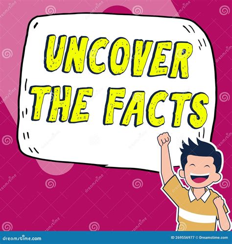 Conceptual Caption Uncover the Facts. Business Showcase Find the Truth