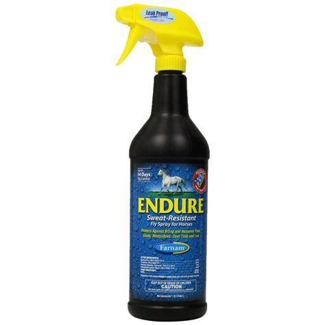 Alliance Animal Care | Endure Fly Spray For Horses w/sprayer 32 oz