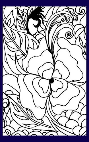 coloring pages august