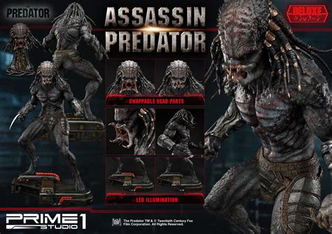 P1 Assassin Predator Dx