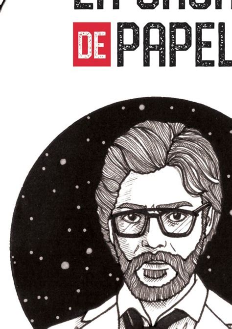 The Professor Poster, TV Show Money Heist, La Casa de Papel - The Professor character, Professor ...