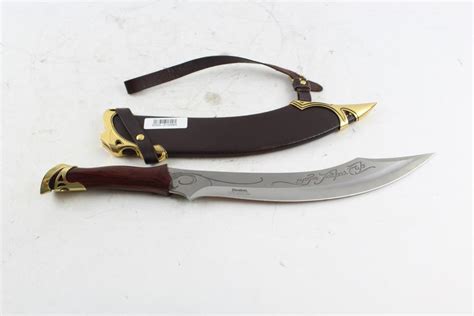 United Cutlery Lord Of The Rings Elven Knife Of Strider Property Room