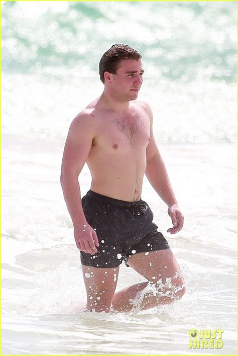 Full Sized Photo Of Rocco Ritchie Shirtless Beach Tulum 12 Photo Hot