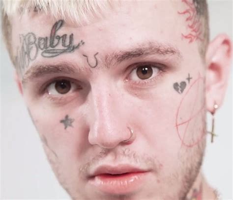 Custom Lil Peep Anarchy Tattoo Pendant With Chain Grailed