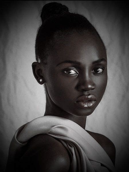 Beautiful Dark Skinned Women Beautiful Black Women Ebony Beauty Dark