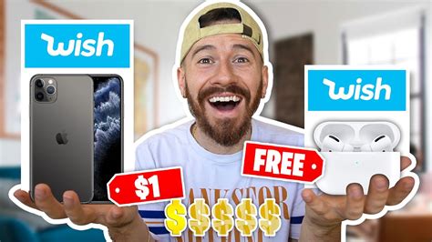 I Bought All The CHEAPEST Items On Wish YouTube