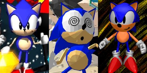 10 Times Sonic Went 3d Before Sonic Adventure