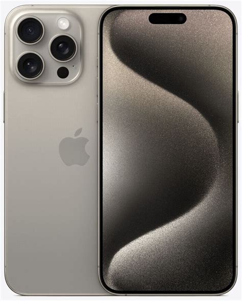 Apple IPhone 15 Pro Max 1 To Titane Naturel Au Meilleur Prix Octobre