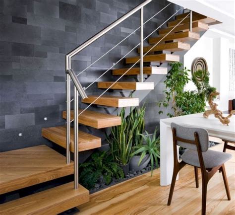 36 Stunning Wooden Stairs Design Ideas Magzhouse Home Stairs Design