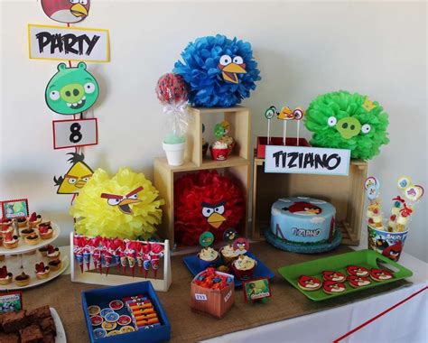 Angry Birds Birthday Party Ideas Photo 5 Of 7 Bird Birthday Parties